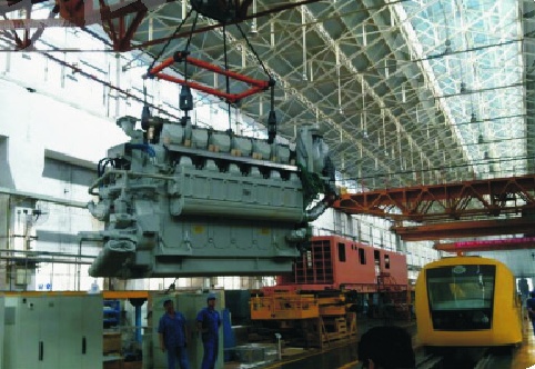 4400馬力柴油機(jī)吊具 4400馬力柴油機(jī)吊具